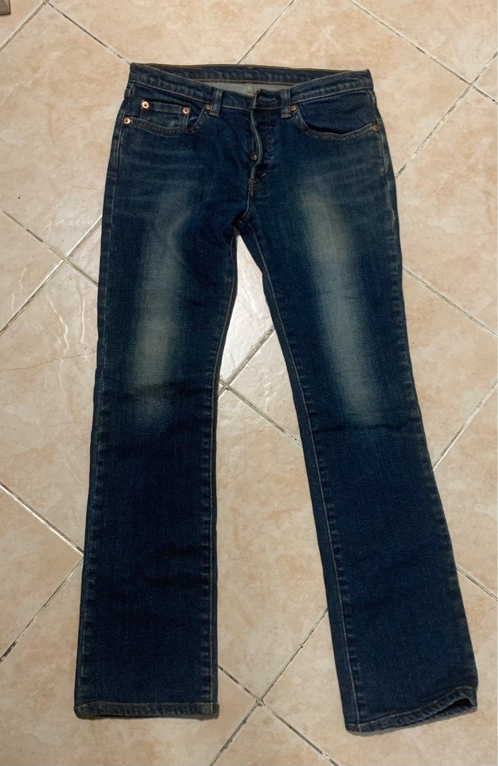 Vintage Levi 599 lowrise jeans (Category: Jeans) located in Taguig. Submitted by 8jccc (Listing ID 1367389789, Image 2). Description: Feel free to PM me with any questions or for more details! Mode of payment: gcash 💜RFS: declutterring .