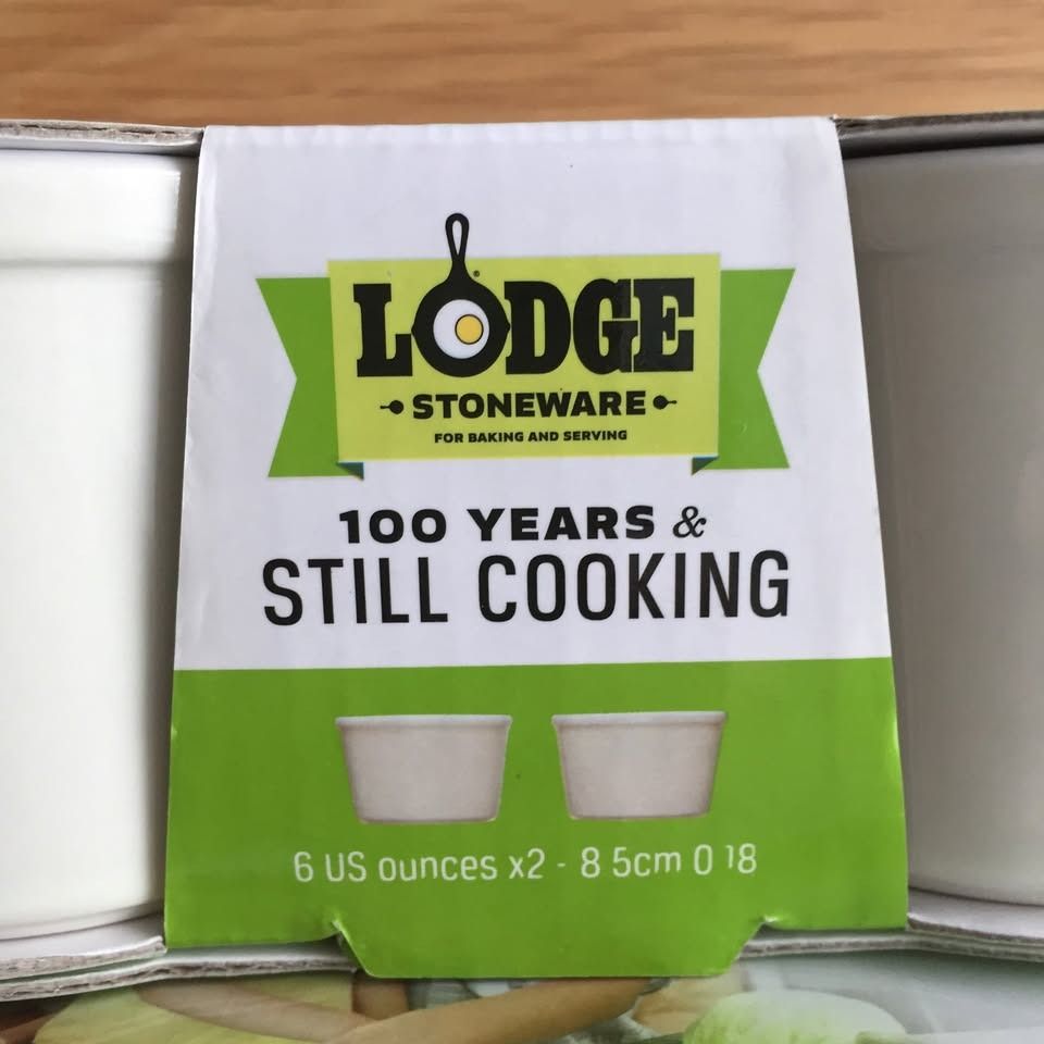 Lodge Ramekins 6 pieces (Category: Bakeware) located in Makati City. Submitted by savedeal (Listing ID 1367364265, Image 2). Description: Lodge Stoneware set of 6 Ramekins 8.5cm 0.18l. Great for baking soufflé, pudding, jams, etc. New and unused in original packaging..