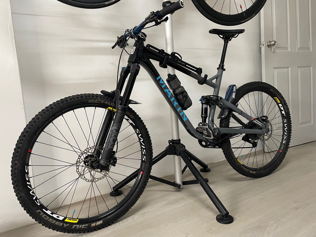 Marin rift zone with upgraded parts, Sports Equipment, Bicycles & Parts ...
