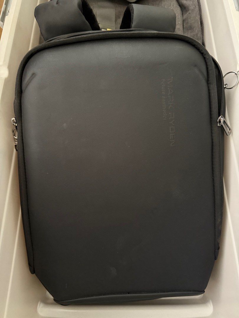 Mark Ryden Laptop Bag/Backpack (Category: Laptop Bags & Sleeves) located in Manila. Submitted by flicker_33 (Listing ID 1367297085, Image 1). Description: Slim laptop bag RFS decluttering Selling as is.