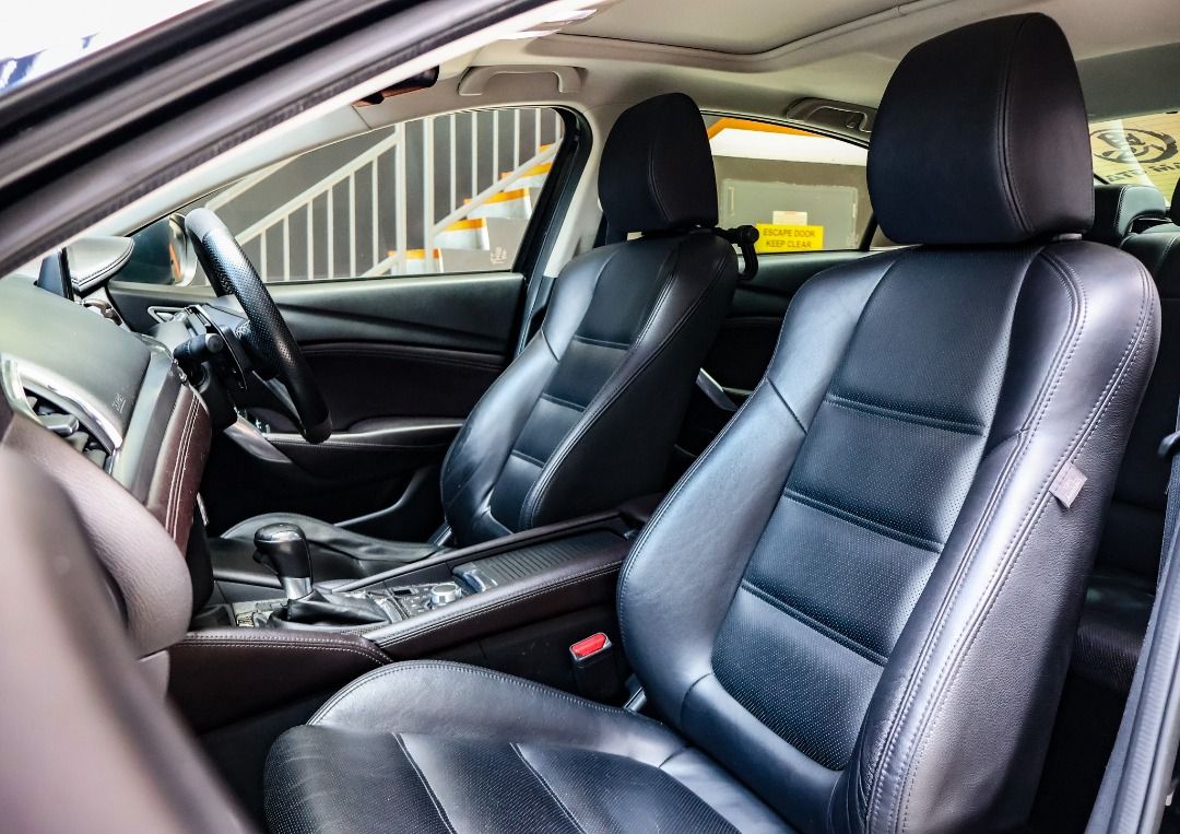 Mazda 6 Sedan 2.5A Sunroof Auto62885347973891113