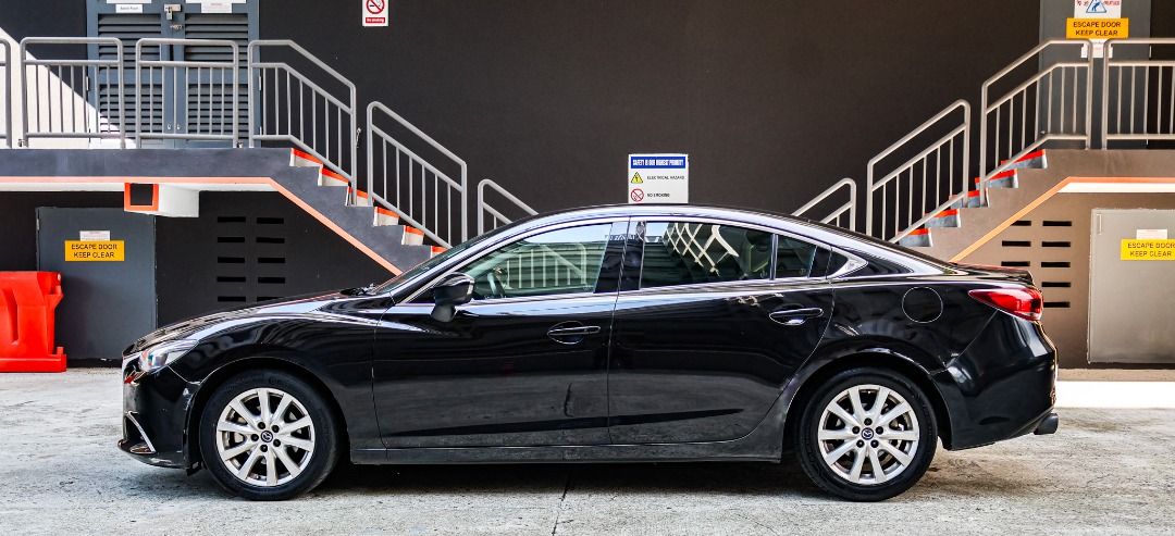 Mazda 6 Sedan 2.5A Sunroof Auto62885347973891111