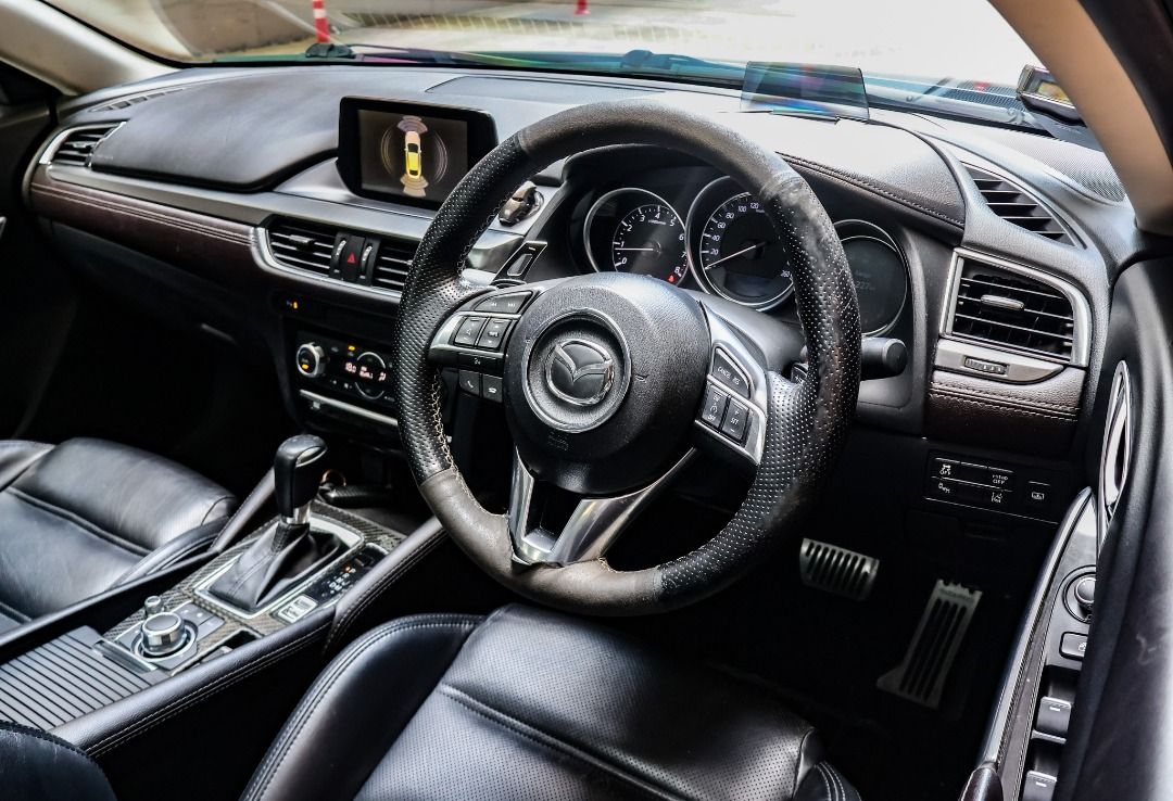 Mazda 6 Sedan 2.5A Sunroof Auto62885347973891112