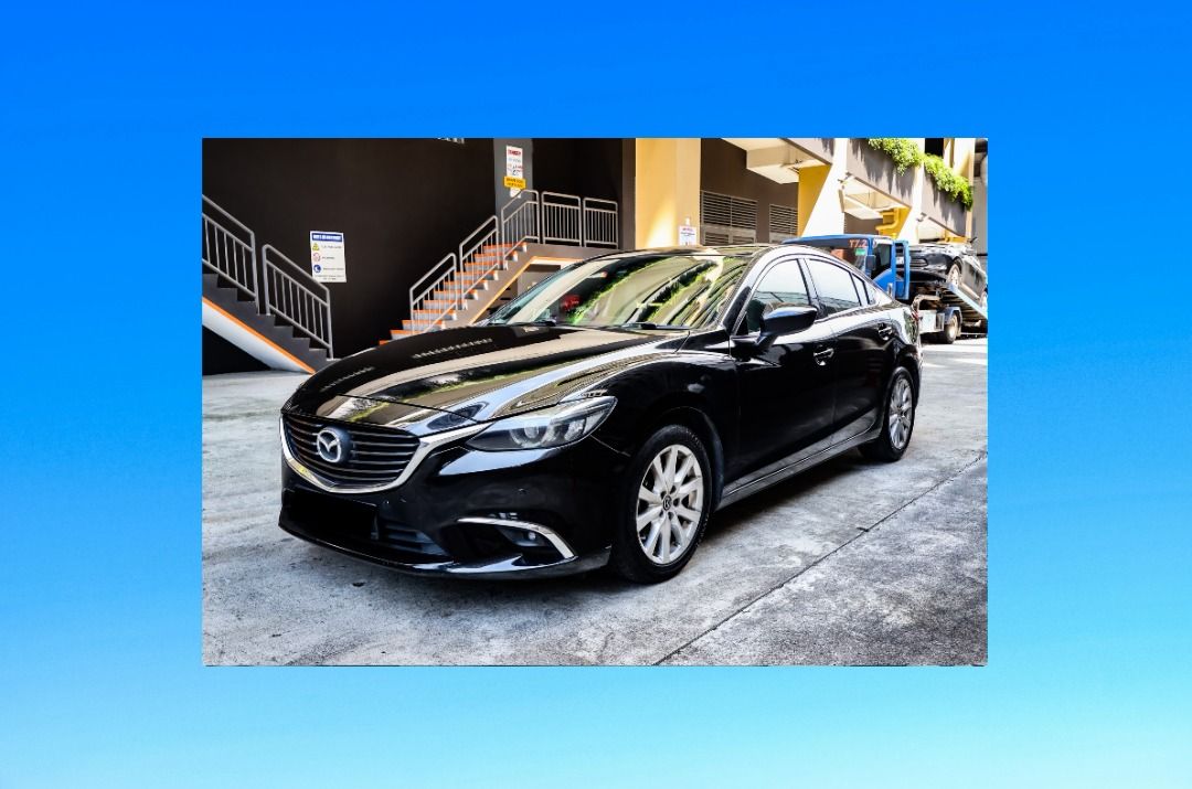 Mazda 6 Sedan 2.5A Sunroof Auto62885347973891117
