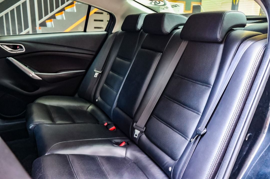 Mazda 6 Sedan 2.5A Sunroof Auto62885347973891114