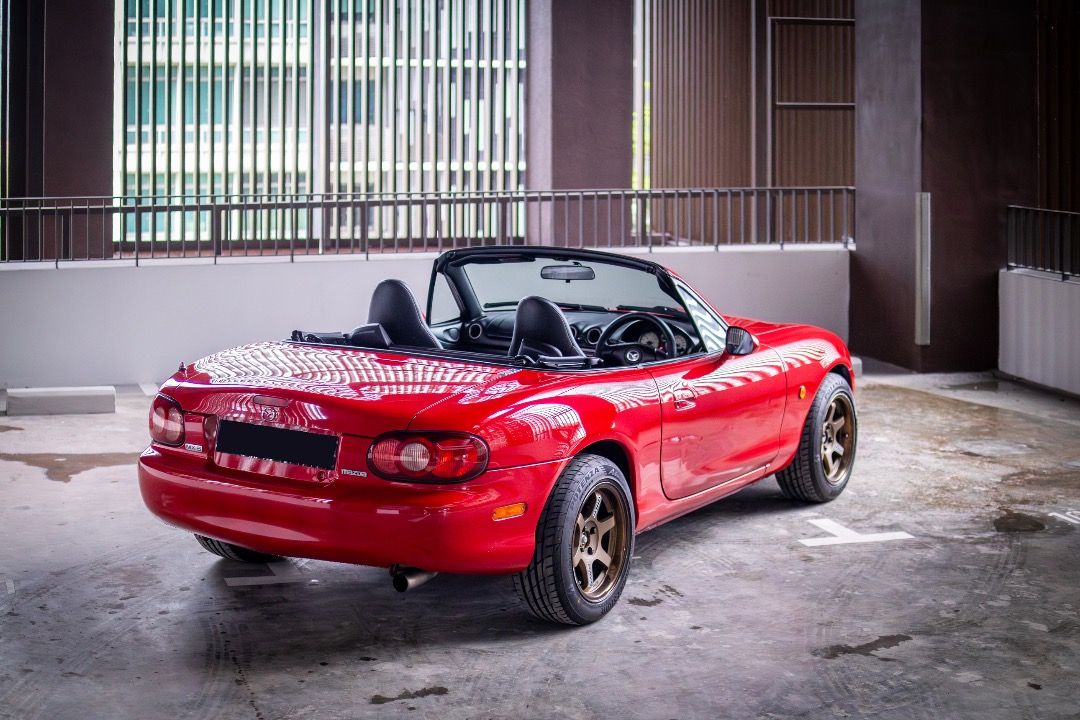 Mazda MX-5 1.6M Manual62886406076419112