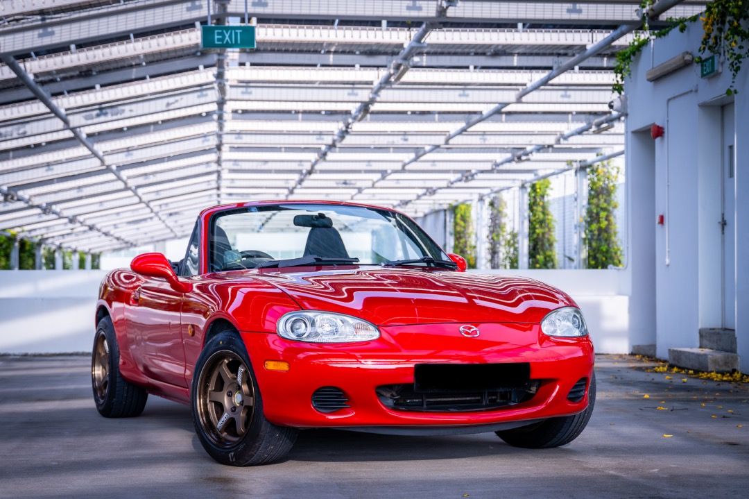 Mazda MX-5 1.6M Manual62886406076419114