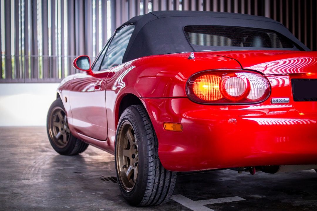Mazda MX-5 1.6M Manual62886406076419113