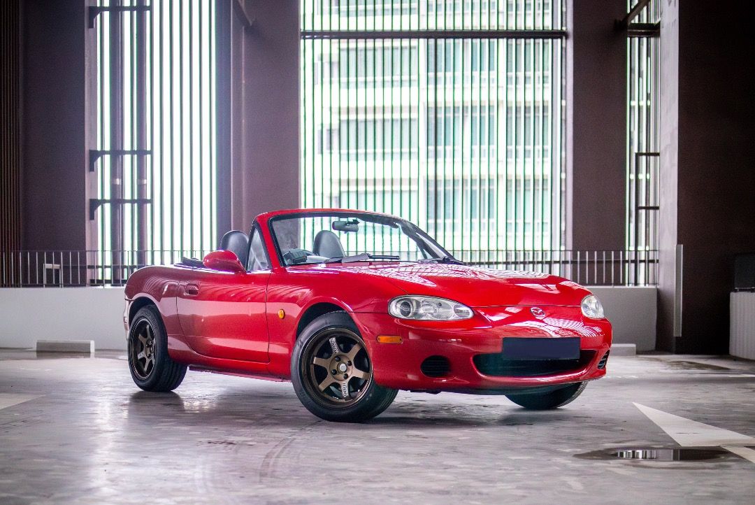 Mazda MX-5 1.6M Manual62886406076419111