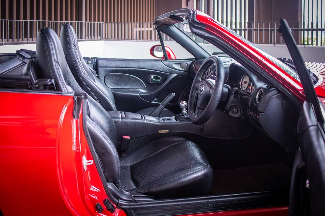 Mazda MX-5 1.6M Manual62886406076419114