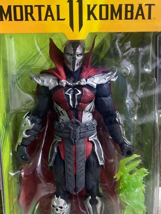 Mcfarlane Malefik Spawn (Category: Figurines & Statues) located in Sungai Petani. Submitted by sushilprime (Listing ID 1367478411, Image 1). Description: .