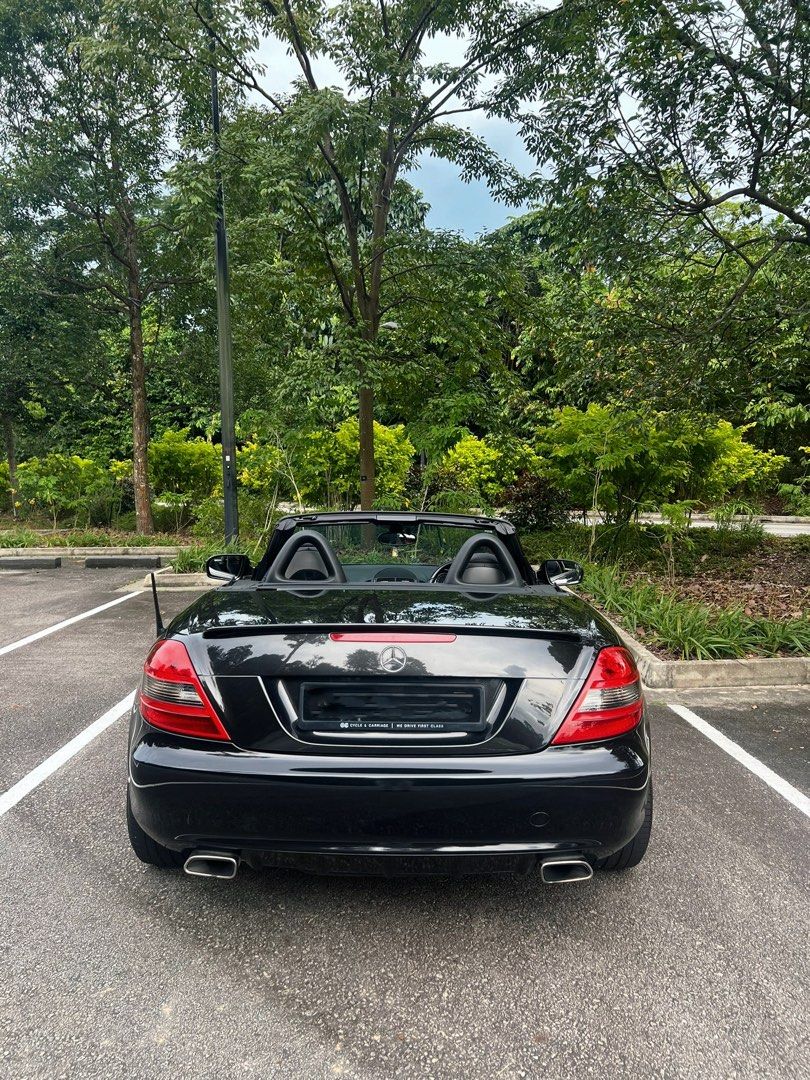 Mercedes-Benz SLK-Class SLK200 Kompressor (A)62885347605890112