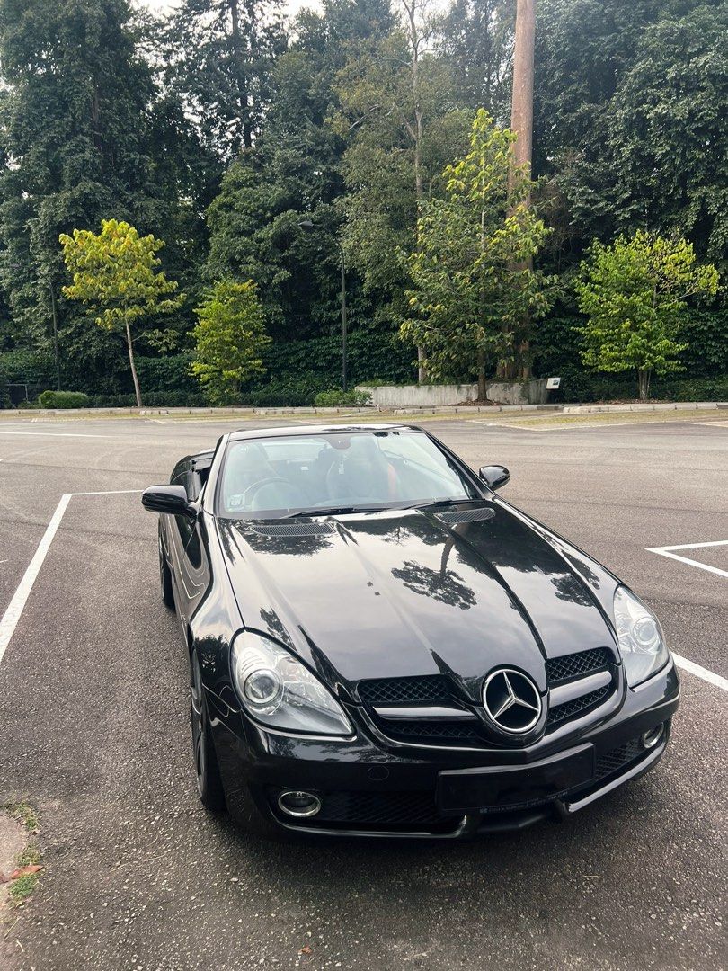 Mercedes-Benz SLK-Class SLK200 Kompressor (A)62885347605890111