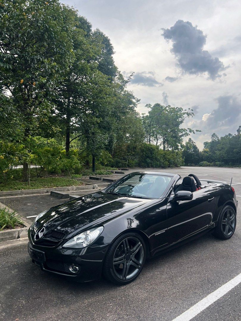 Mercedes-Benz SLK-Class SLK200 Kompressor (A)628853476058901123