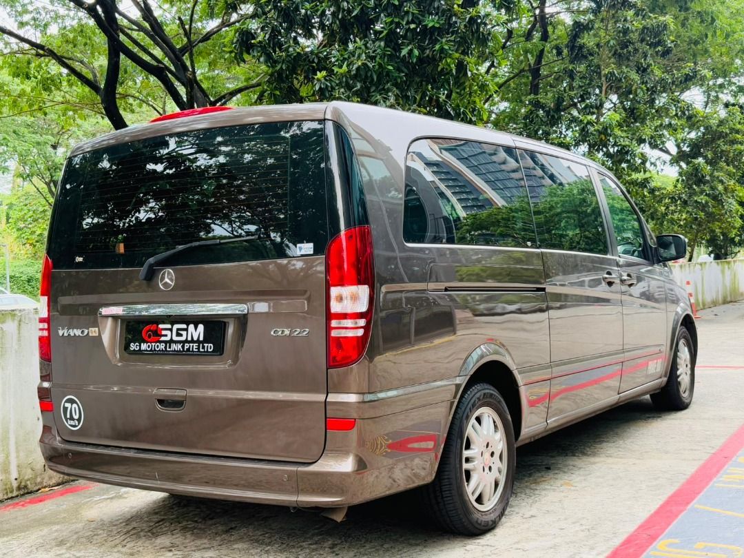 Mercedes-Benz Viano Trend CDI62885348477441112
