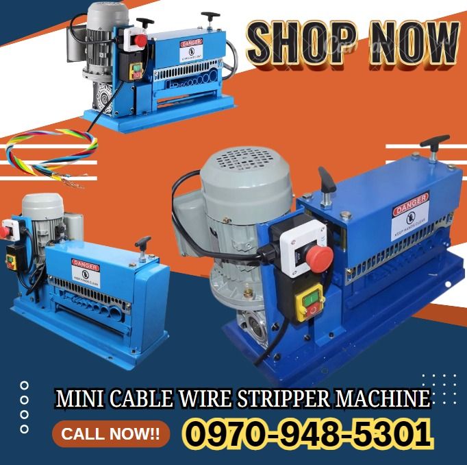 MINI CABLE WIRE STRIPPER MACHINE BRAND NEW, Looking For on Carousell