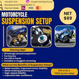 Track motorcycle For Sale Carousell Singapore