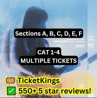 (Category: ) located in . Submitted by ticketkings (Listing ID 1367364907, Image 1). Description: .