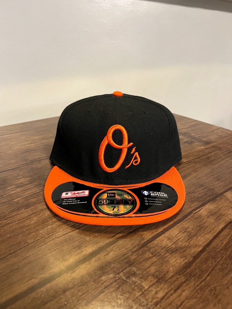 New era Orioles fitted ( Below Srp ) (Category: Caps & Hats) located in Manila. Submitted by jmdvm (Listing ID 1367433250, Image 1). Description: Size 7 and half Good as new Dm for additional details.