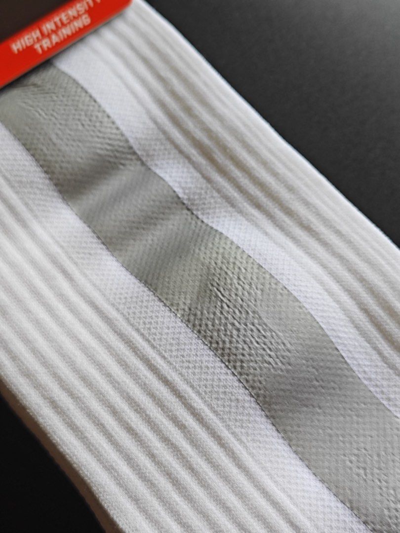 Nike Elite Training socks (Category: Socks) located in Makati City. Submitted by WGarci07 (Listing ID 1367323396, Image 3). Description: Original Nike Elite Training Cushioned socks Over the Calf White & Gray Size: XL Men’s US shoe size 12-15 Brand new .