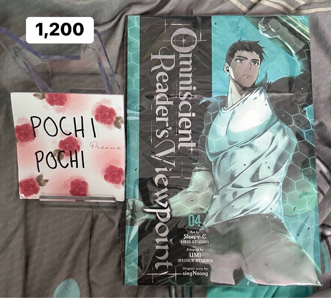 Omniscient Reader’s Viewpoint Volume 4 (Category: Storybooks) located in Manila. Submitted by pochi_pochi (Listing ID 1354775260, Image 1). Description: kindly dm me if interested.