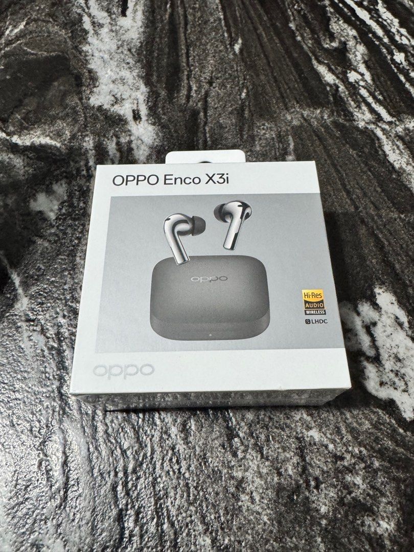 Oppo Enco X3i (Category: Earphones) located in Singapore. Submitted by player.456 (Listing ID 1367434680, Image 1). Description: Brand new , Local Set . Sealed Warranty from Oppo SG .