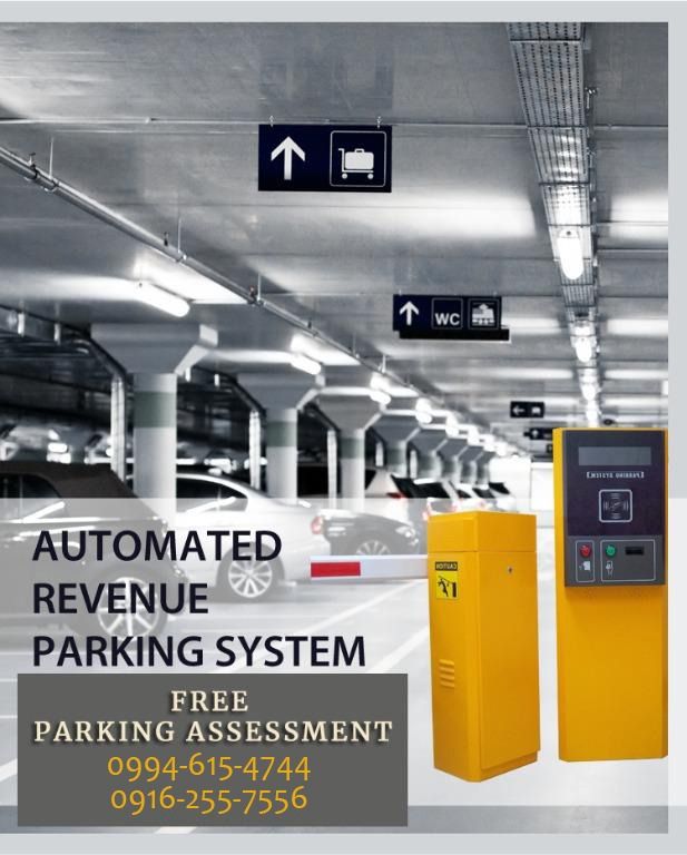 Pay Parking System | Automated Parking Management System | RFID ...