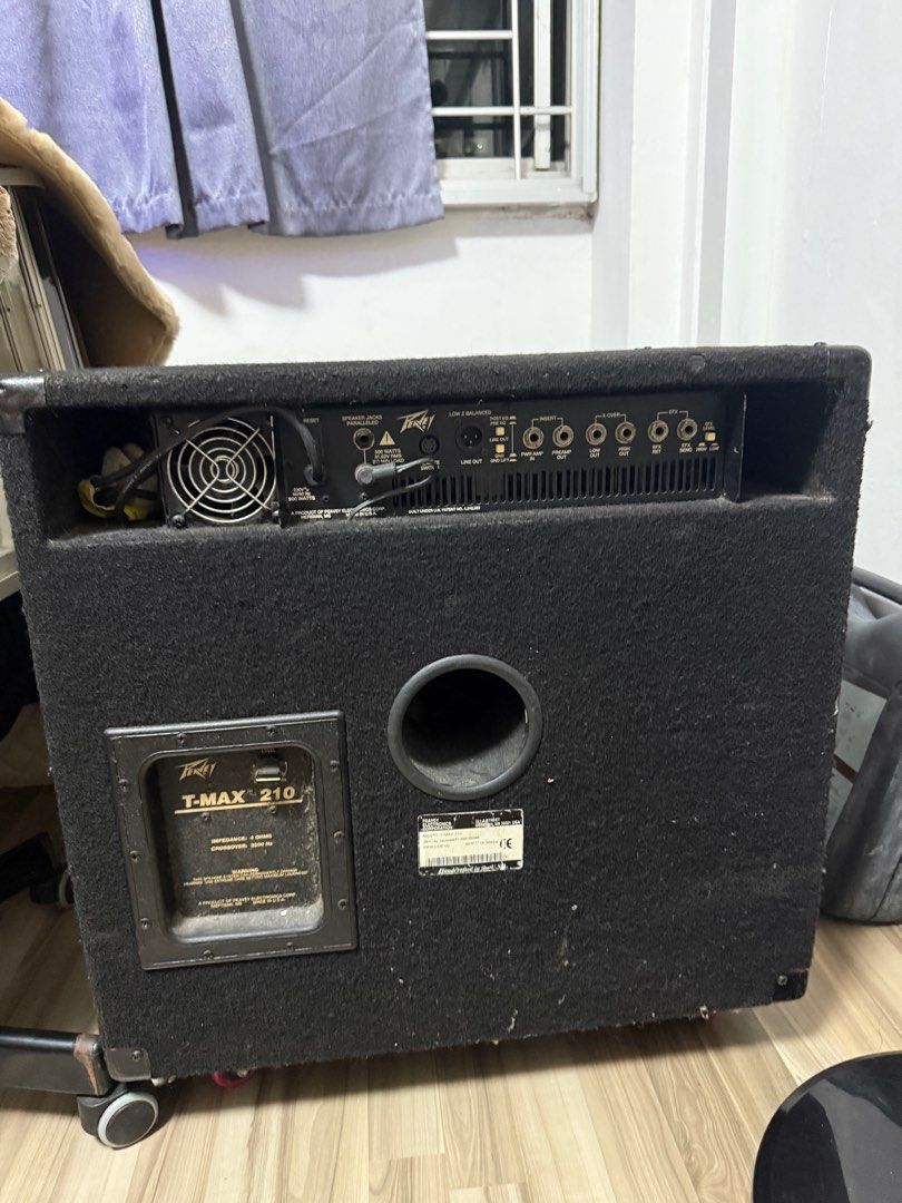 PEAVEY T-MAX210（キャビネットのみ） PEAVEY T-MAX210（キャビネットのみ）