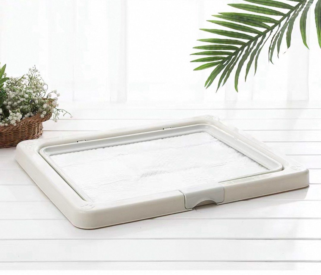 Pee Tray (Category: Homes & Other Pet Accessories) located in Singapore. Submitted by chvchy (Listing ID 1367449734, Image 1). Description: Brand new .