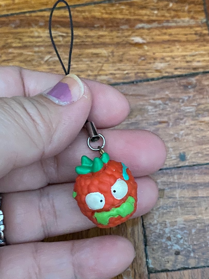 Pen Topper Keychain Pen topper red berry by moose keychain, Hobbies & Toys, Toys & Games on ...