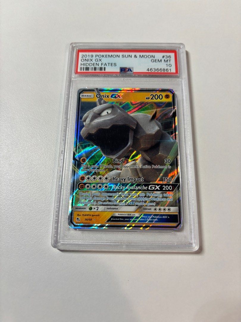 pokémon (Category: Graded Cards) located in Singapore. Submitted by rj2213 (Listing ID 1367436110, Image 1). Description: once sold no refund .