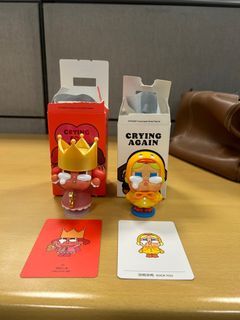 Popmart Crying Again (duck you) & Crying For Love (unlock me)