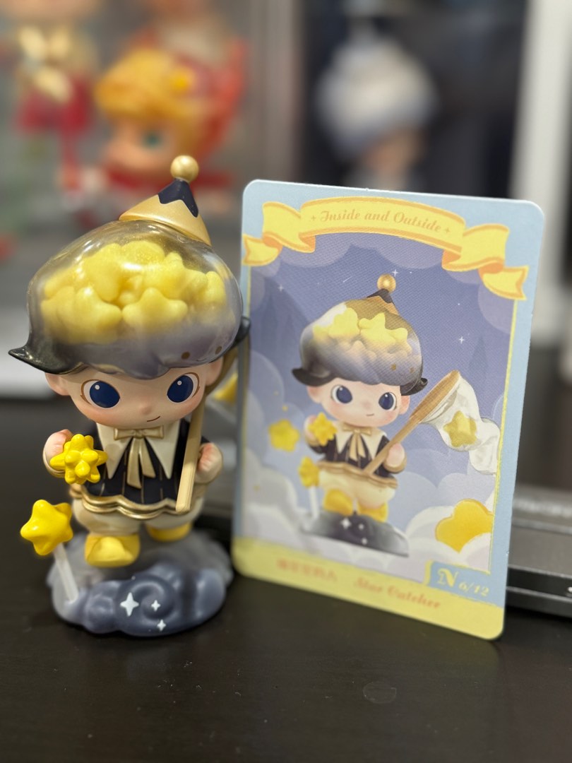 Popmart Dimoo Weaving Wonders Star Catcher, Hobbies & Toys, Toys ...