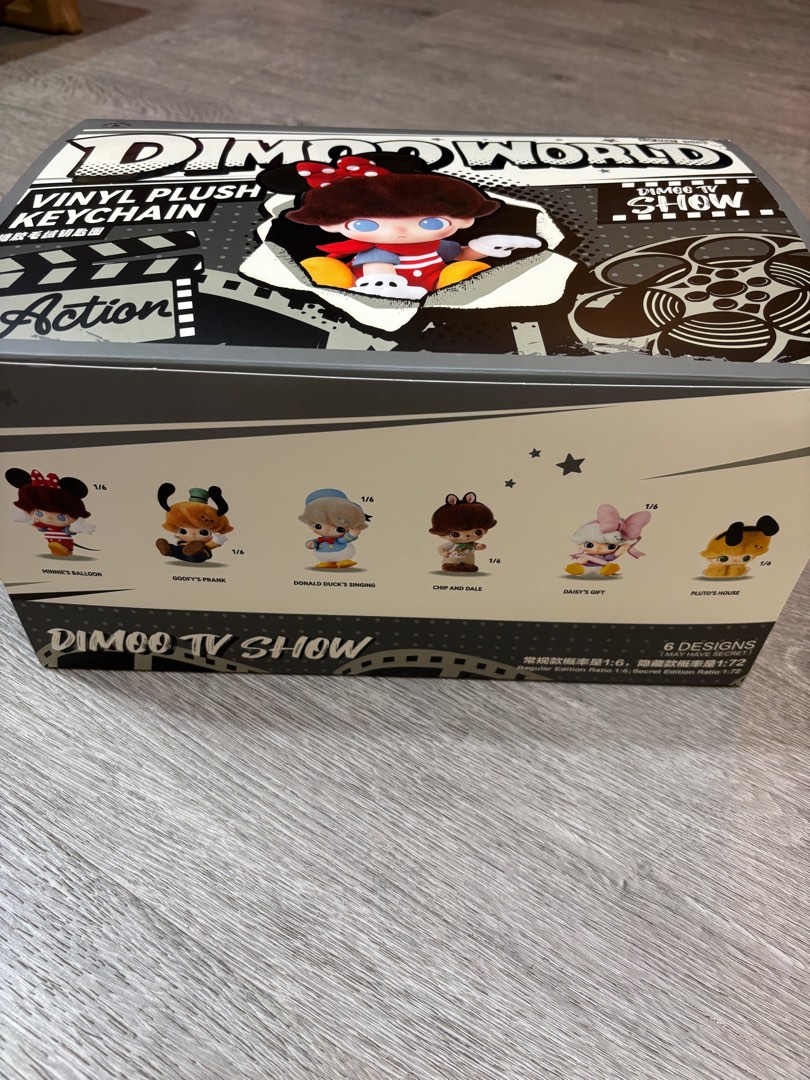 Popmart dimoo world, Garage Sale on Carousell