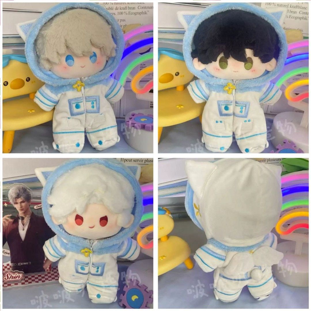 Pre-order: Love and Deepspace 20cm Plush Doll Space Dreamer Costume -  Xavier Zayne Rafayel Sylus Caleb, Hobbies & Toys, Memorabilia &  Collectibles, Fan Merchandise on Carousell