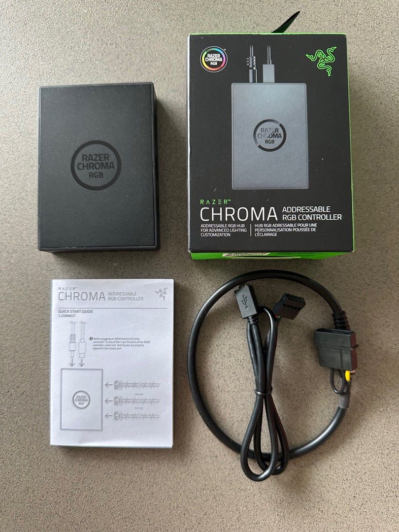 Razer Chroma Addressable RGB Controller63223793230593111