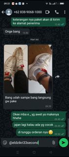 (Kategori: ) berada di . Dikirim oleh eldzikri33second (ID iklan 1367309568, Gambar 1). Deskripsi: .