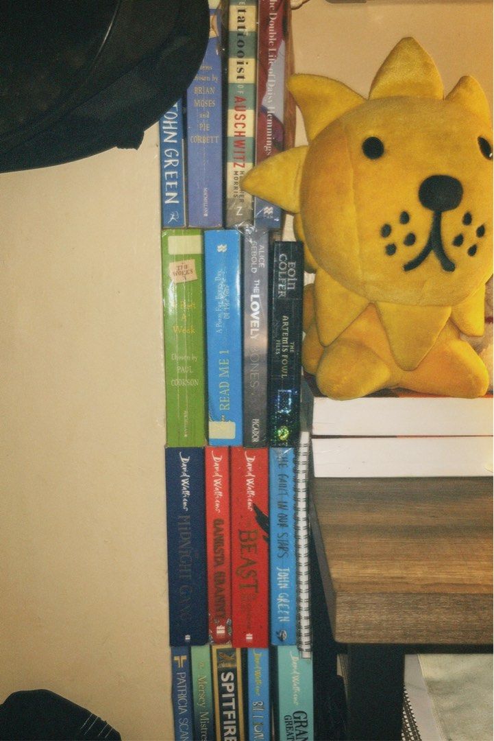 Romance, Poetry, David Williams Books (Category: Storybooks) located in Cebu City. Submitted by rigelia03 (Listing ID 1367363760, Image 1). Description: Price starts at 100 3 for 280 for romance books Open for bundle Lovely Bones - 190 The Tattooist - 190.