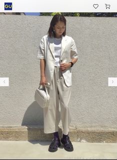 SALE‼️GU by Uniqlo wide pants