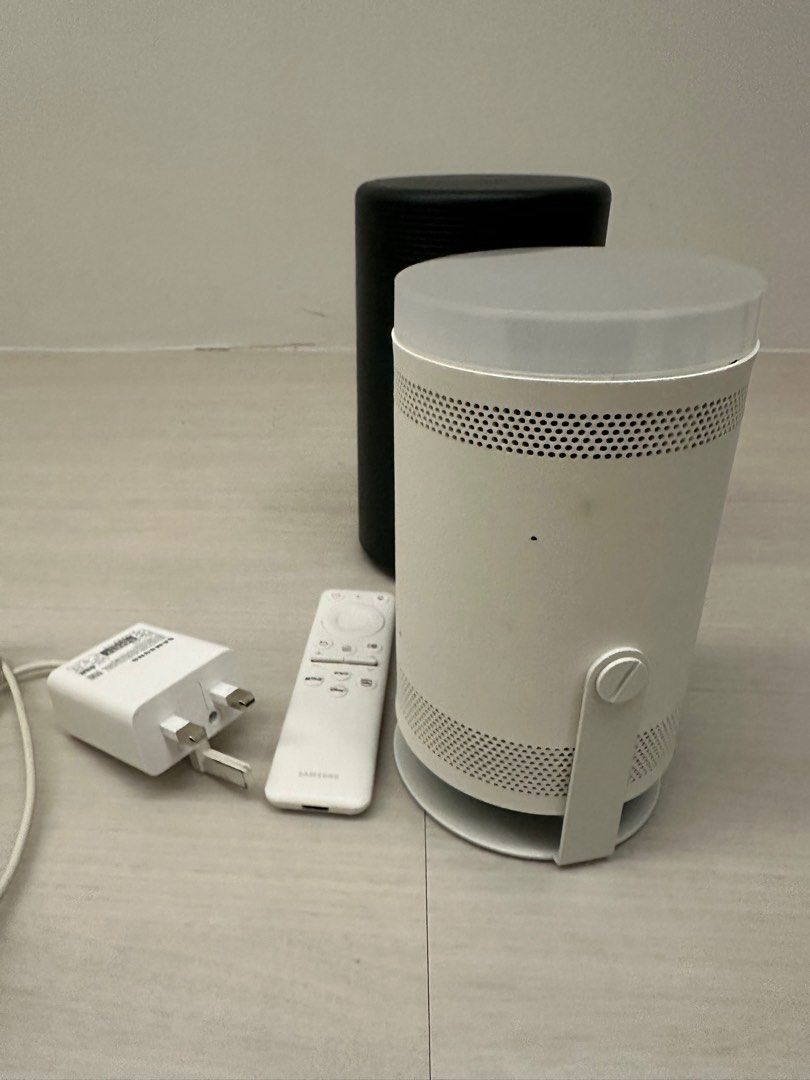 First Gen Projector Samsung Freestyle 1st Gen projector with remote, charger and case, TV ...