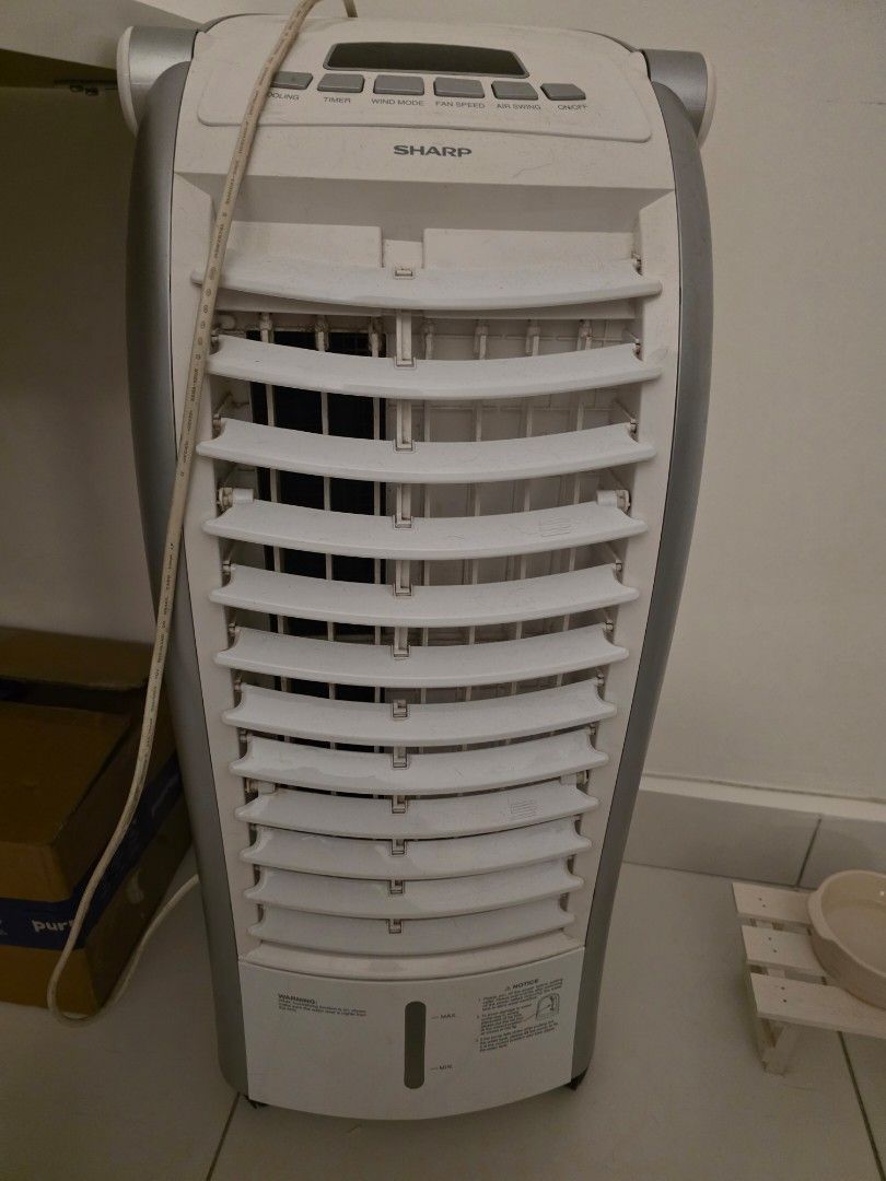 Sharp Air Cooler (Category: Air Conditioners & Heating) located in Petaling Jaya. Submitted by miloice1120 (Listing ID 1367463821, Image 1). Description: .