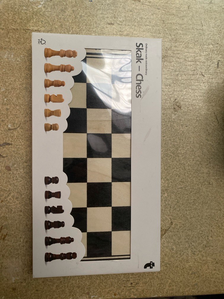 Skak chess Flying tiger, Hobbies & Toys, Toys & Games on Carousell