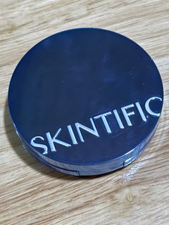 SKINTIFIC Cover All Perfect Matte Cushion High Coverage Poreless Powder Foundation in 03 Petal