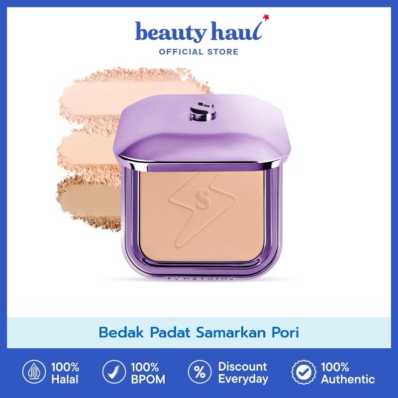 Somethinc Copy Paste CoverBlur Powder Foundation Shade Tiffany ...