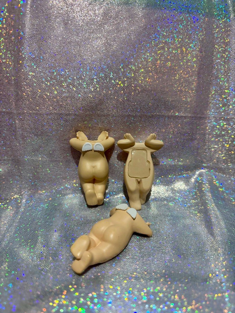 Sonny Angel - Hippers Body SET (Category: Designer & Blind Box Toys) located in Santa Rosa. Submitted by wanderpat (Listing ID 1367436160, Image 1). Description: KINDLY READ DESCRIPTION AND ONLY MAKE AN OFFER IF YOU’RE 100% AND READY TO PURCHASE! 🛒✨ * 𝗡𝗢 𝗢𝗙𝗙𝗘𝗥 = 𝗡𝗢 𝗧𝗥𝗔𝗡𝗦𝗔𝗖𝗧𝗜𝗢𝗡 * ─ Sonny Angel - Hippers Body SET WYSIWYG ❗️LAST PRICE POSTED ❗️ ─ - 2 unused adhesive, 1 used - expect sign of usage or yellowing due to storage - se