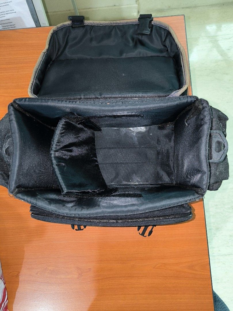 Sony Camera Bag (Category: Camera Bags & Carriers) located in Kuala Lumpur. Submitted by duansheli247 (Listing ID 1367355421, Image 3). Description: Only Bag No camera.