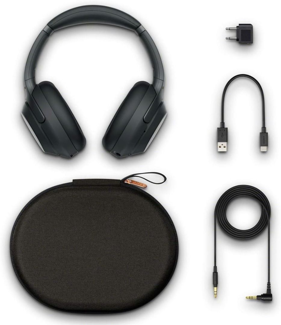 Sony WH-1000 XM3 Noise Cancelling Wireless Black Headphones (Category: Headphones & Headsets) located in Singapore. Submitted by vonvaun (Listing ID 1367441444, Image 2). Description: A very well-cared for set of headphones, I was owner's trusty go-to for crisp calls and deep bass. I recently got retrenched since owner got gifted an XM4 but am looking for a job again to not waste my talents. Are you looking for a swag steady pair? PS. I come in t