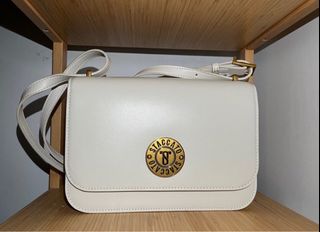 Staccato 象牙白手袋［未用過］64231358166913110