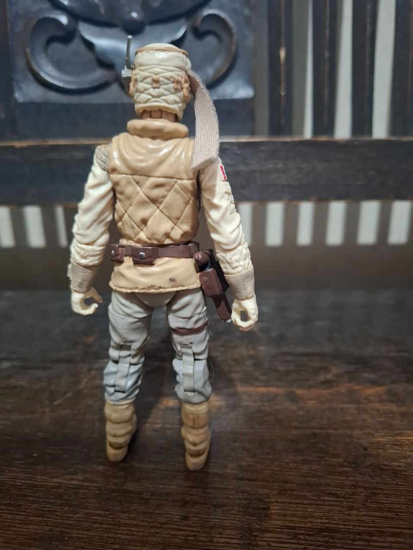 STAR WARS BLACK SERIES LUKE SKYWALKER (HOTH) (Category: Figurines & Statues) located in Quezon City. Submitted by kulapnit (Listing ID 1367371711, Image 3). Description: -Loose Black Series Luke Skywalker Hoth ver. -Slight paint chipping (PM for more details) -No accessories, WYSIWYG -Price slightly negotiable -RFS: need funds for graduation MOP: -GCASH -CoD via Lalamove (Buyer's Expense) -Can do meetups if near QC hall.