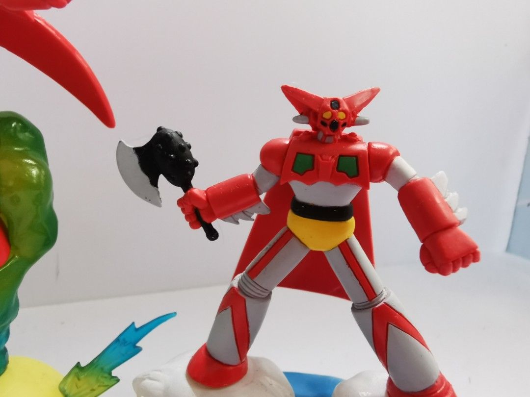Super robot Wars gashapon (Category: Figurines & Statues) located in Paranaque City. Submitted by planet4k (Listing ID 1367294865, Image 2). Description: Grendizer Getter dragon Getter 1 No box As is Wyswyg 3 to 4 inches.